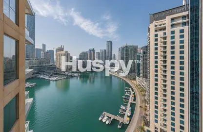 Apartment - 1 Bedroom - 1 Bathroom for sale in Paloma Tower - Marina Promenade - Dubai Marina - Dubai