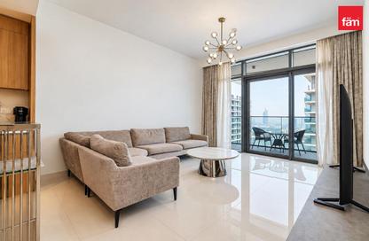 شقة - 1 - 1 للبيع في برج Beach Vista 1 - بيتش فيستا - إعمار بيتشفرونت - دبي هاربور - دبي