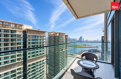 Apartment - 1 - 1 for sale in Beach Vista Tower 1 - Beach Vista - Emaar Beachfront - Dubai Harbour - Dubai Apartment - 1 - 1 for sale in Beach Vista Tower 1 - Beach Vista - Emaar Beachfront - Dubai Harbour - Dubai