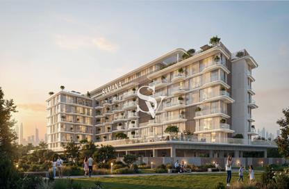 Apartment - 1 Bedroom - 2 Bathrooms for sale in Samana South Haven - Saih Shuaib 2 - Dubai Industrial City - Dubai