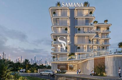 Apartment - 1 Bedroom - 2 Bathrooms for sale in Samana South Haven - Saih Shuaib 2 - Dubai Industrial City - Dubai
