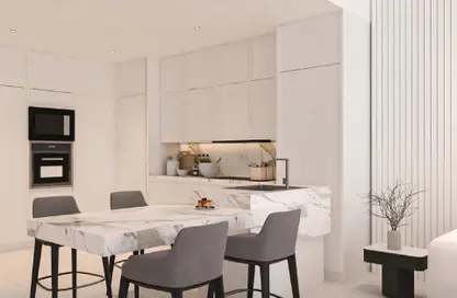Apartment - 2 Bedrooms - 2 Bathrooms for sale in Golden Woods Albab Views - Residential District - Dubai South (Dubai World Central) - Dubai