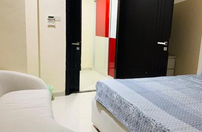 Apartment - Studio - 1 for rent in Al Qulayaa Building - Al Qulaya'ah - Al Sharq - Sharjah