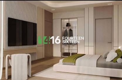 Apartment - Studio - 1 for sale in Binghatti Skyrise Tower B - Binghatti Skyrise - Business Bay - Dubai