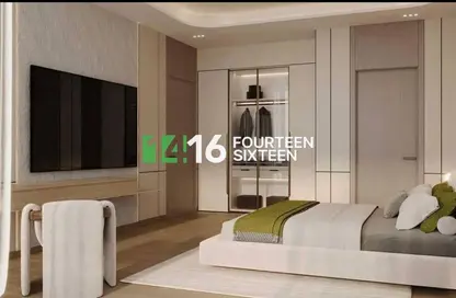 Apartment - 1 Bathroom for sale in Binghatti Skyrise Tower B - Binghatti Skyrise - Business Bay - Dubai Apartment - 1 Bathroom for sale in Binghatti Skyrise Tower B - Binghatti Skyrise - Business Bay - Dubai