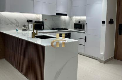 Apartment - 1 Bedroom - 2 Bathrooms for rent in Binghatti Orchid - District 10 - Jumeirah Village Circle - Dubai