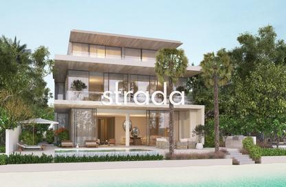 Villa - 5 - 7+ for sale in Beach Collection Frond C - Beach Collection - Palm Jebel Ali - Dubai Villa - 5 - 7+ for sale in Beach Collection Frond C - Beach Collection - Palm Jebel Ali - Dubai