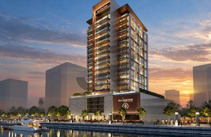 Apartment - 2 - 3 for sale in The Quayside - Business Bay - Dubai