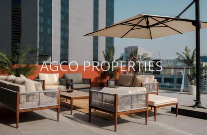 Apartment - 1 Bedroom - 2 Bathrooms for rent in Ubora Tower 1 - Ubora Towers - Business Bay - Dubai