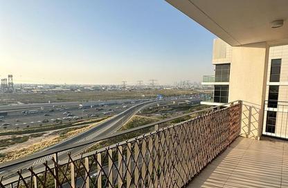 Apartment - 3 Bedrooms - 3 Bathrooms for rent in Park Point Building D - Park Point - Dubai Hills Estate - Dubai