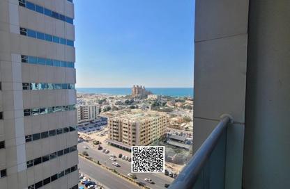 Apartment - 1 Bedroom - 2 Bathrooms for sale in Ajman One Towers - Al Sawan - Ajman