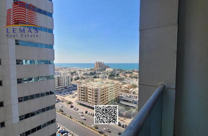 شقة - غرفة نوم - 2 حمامات للبيع في أبراج عجمان وان - الصوان - عجمان شقة - غرفة نوم - 2 حمامات للبيع في أبراج عجمان وان - الصوان - عجمان
