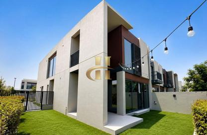 Villa - 4 Bedrooms - 7 Bathrooms for rent in Cherrywoods - Dubai