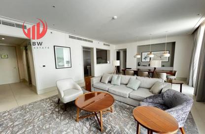 Apartment - 3 - 4 for rent in Vida Residence Downtown - Downtown Dubai - Dubai Apartment - 3 - 4 for rent in Vida Residence Downtown - Downtown Dubai - Dubai