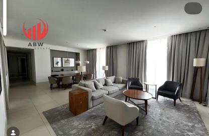 Apartment - 3 - 4 for rent in Vida Residence Downtown - Downtown Dubai - Dubai Apartment - 3 - 4 for rent in Vida Residence Downtown - Downtown Dubai - Dubai