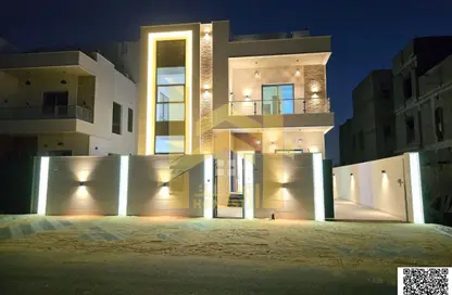 Villa - 4 Bedrooms - 6 Bathrooms for sale in Al Bahia Hills - Al Bahia - Ajman