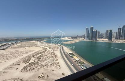 Apartment - 1 Bedroom - 2 Bathrooms for rent in La Plage Tower - Al Mamzar - Sharjah - Sharjah