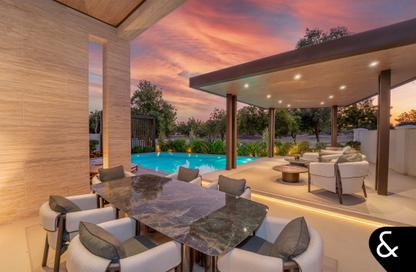 Villa - 5 - 7+ for sale in Wildflower - Jumeirah Golf Estates - Dubai