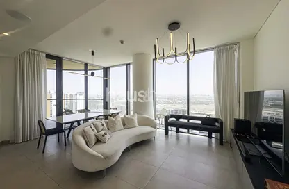 Apartment - 2 Bedrooms - 4 Bathrooms for rent in Waves Grande - Sobha Hartland - Mohammed Bin Rashid City - Dubai