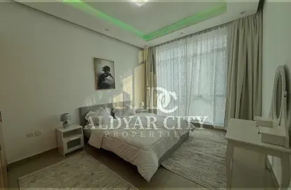 Apartment - 1 Bedroom - 2 Bathrooms for rent in Ajman Corniche Residences - Ajman Corniche Road - Ajman