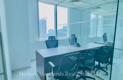 Office Space - Studio - 1 for rent in The Prism - Business Bay - Dubai