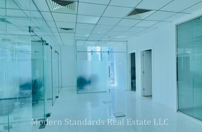 Office Space - Studio - 1 for rent in The Prism - Business Bay - Dubai