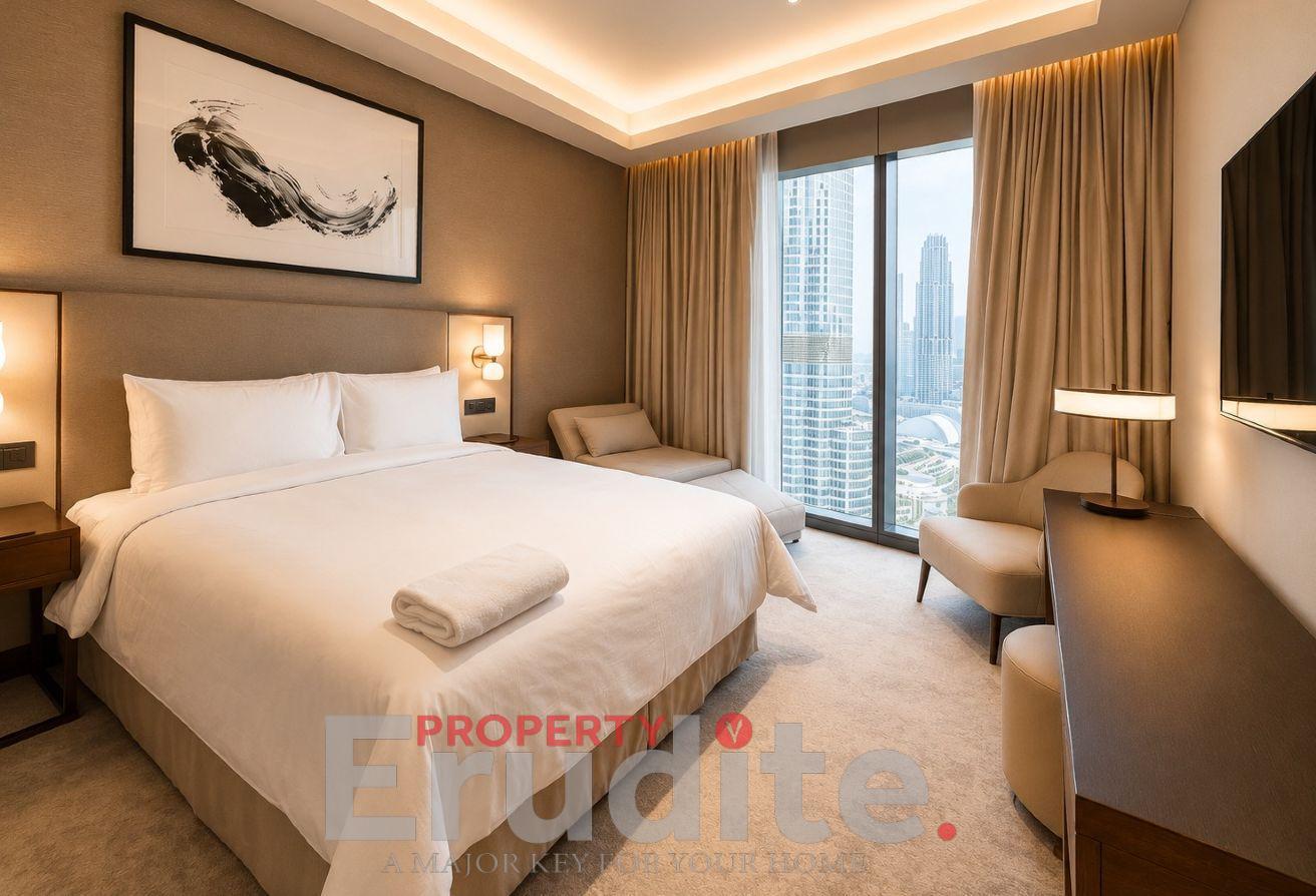 Burj View - Mid Floor - 01 series photo 4