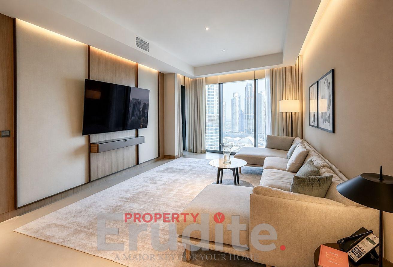 Burj View - Mid Floor - 01 series photo 11