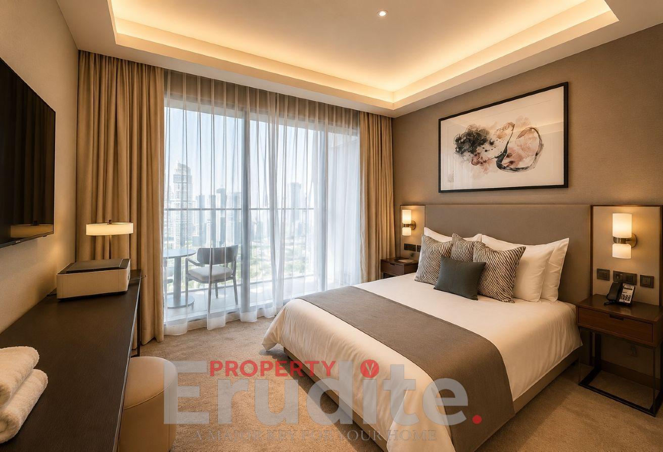 Burj View - Mid Floor - 01 series photo 8