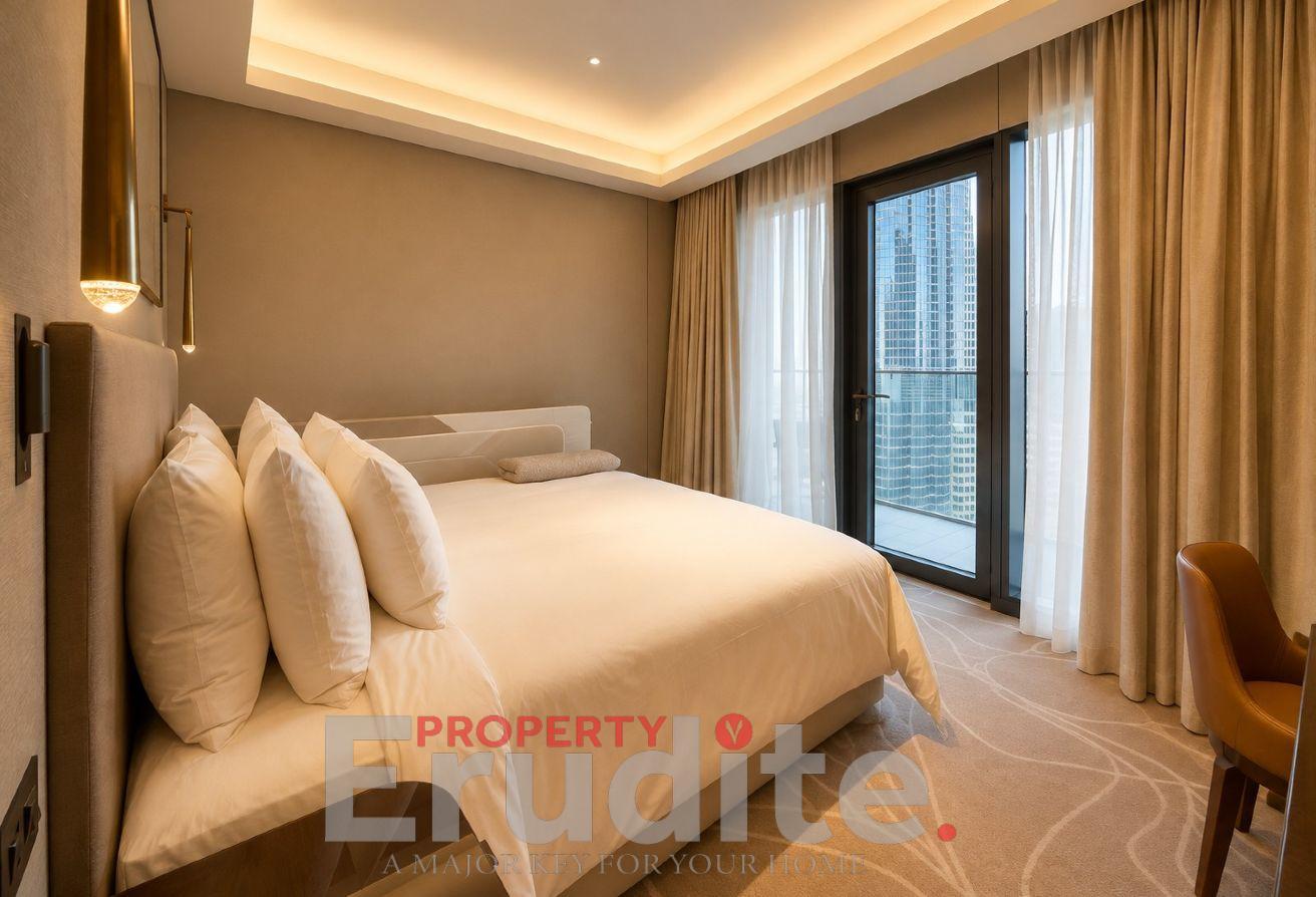 Burj View - Mid Floor - 01 series photo 5