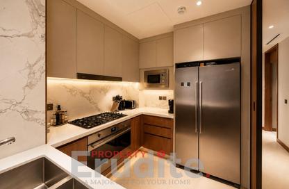 Apartment - 3 Bedrooms - 3 Bathrooms for rent in The Address Residences Dubai Opera Tower 1 - The Address Residences Dubai Opera - Downtown Dubai - Dubai