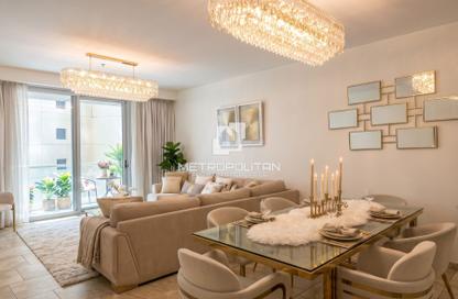 Apartment - 2 - 3 for sale in Al Fattan Marine Tower - Al Fattan Marine Towers - Jumeirah Beach Residence - Dubai