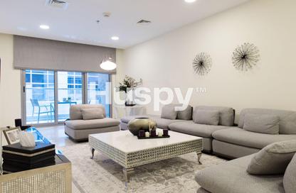 Apartment - 2 Bedrooms - 3 Bathrooms for rent in Marina Wharf 2 - Marina Wharf - Dubai Marina - Dubai