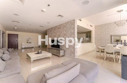 Apartment - 2 Bedrooms - 3 Bathrooms for rent in Marina Wharf 2 - Marina Wharf - Dubai Marina - Dubai