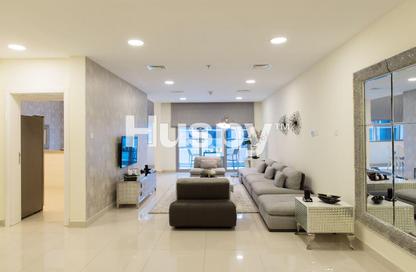 Apartment - 2 Bedrooms - 3 Bathrooms for rent in Marina Wharf 2 - Marina Wharf - Dubai Marina - Dubai