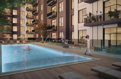 Apartment - 1 - 1 for sale in Kaya - Town Square - Dubai