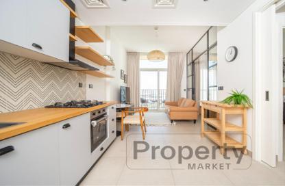 Apartment - 1 - 1 for rent in Collective Tower 2 - Collective - Dubai Hills Estate - Dubai Apartment - 1 - 1 for rent in Collective Tower 2 - Collective - Dubai Hills Estate - Dubai