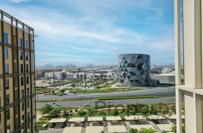 Apartment - 1 Bedroom - 1 Bathroom for rent in Collective Tower 2 - Collective - Dubai Hills Estate - Dubai