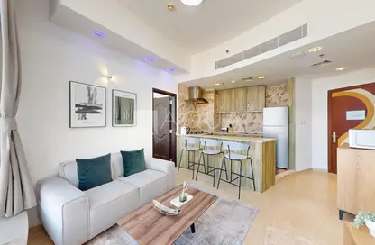 شقة - غرفة نوم - 1 حمام للايجار في A2 زينيت - أبراج زينيت - مدينة دبي الرياضية - دبي