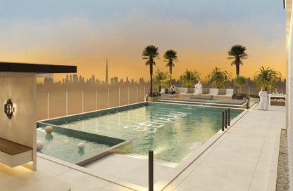 Apartment - 2 Bedrooms - 3 Bathrooms for sale in Azra Residence - Dubai Land Residence Complex - Dubai
