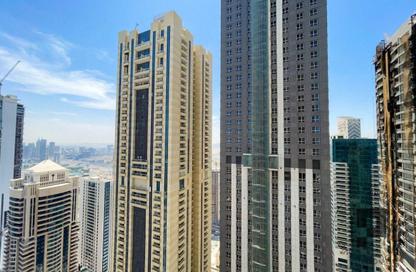 Apartment - 1 Bedroom - 2 Bathrooms for rent in Elite Residence - Dubai Marina - Dubai