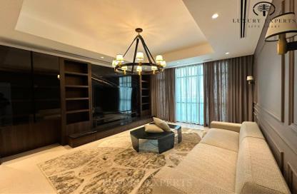 Villa - 5 Bedrooms - 5 Bathrooms for rent in Garden Homes Frond N - Garden Homes - Palm Jumeirah - Dubai Villa - 5 Bedrooms - 5 Bathrooms for rent in Garden Homes Frond N - Garden Homes - Palm Jumeirah - Dubai