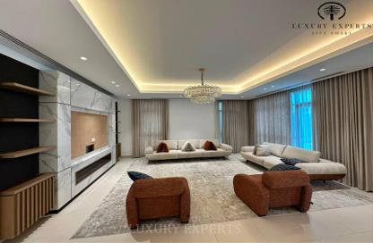 Villa - 5 Bedrooms - 5 Bathrooms for rent in Garden Homes Frond N - Garden Homes - Palm Jumeirah - Dubai
