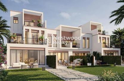 Townhouse - 3 - 3 for sale in Costa Brava 2 - Costa Brava - Damac Lagoons - Dubai Townhouse - 3 - 3 for sale in Costa Brava 2 - Costa Brava - Damac Lagoons - Dubai