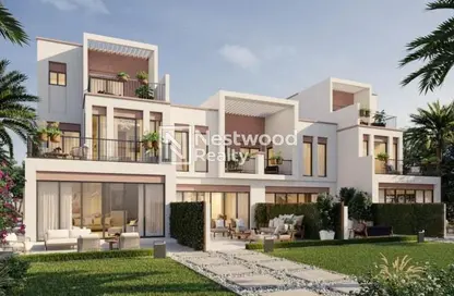 Townhouse - 4 Bedrooms - 3 Bathrooms for sale in Costa Brava 2 - Costa Brava - Damac Lagoons - Dubai Townhouse - 4 Bedrooms - 3 Bathrooms for sale in Costa Brava 2 - Costa Brava - Damac Lagoons - Dubai