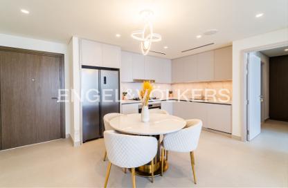 Apartment - 3 - 4 for rent in Beach Mansion Tower 1 - Beach Mansion - Emaar Beachfront - Dubai Harbour - Dubai