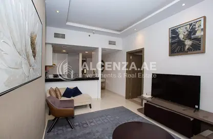 Apartment - 1 Bedroom - 2 Bathrooms for rent in Damac Maison Prive B - Damac Maison Prive - Business Bay - Dubai