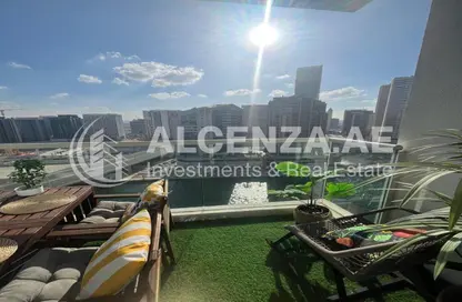 Apartment - 1 Bedroom - 2 Bathrooms for rent in Damac Maison Prive B - Damac Maison Prive - Business Bay - Dubai