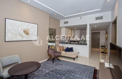 Apartment - 1 Bedroom - 2 Bathrooms for rent in Damac Maison Prive B - Damac Maison Prive - Business Bay - Dubai