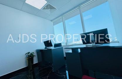 Office Space - Studio - 1 Bathroom for rent in Fatima Mohammad Ahmad Bin Suleiman Building - Al Raffa - Bur Dubai - Dubai